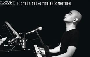 Nhạc sĩ Đức Trí phát hành đĩa than chuẩn bị cho Live Concert Tựa như gió phiêu du