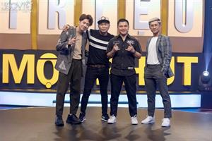 Nhóm MTV tái ngộ trong show 100 Triệu 1 phút