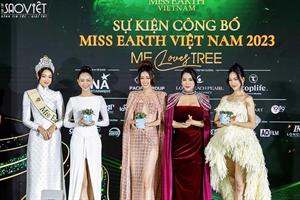 Miss Earth Việt Nam 2023 chính thức tổ chức tại Việt Nam