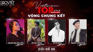 Những gương mặt ấn tượng của Đội 5 Vietnam Top Fashion and Hair 2020