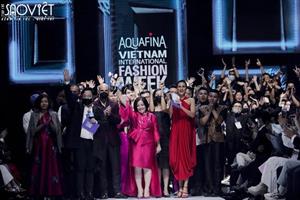 Những lý do làm nên sự thành công của quafina Vietnam International Fashion Week 2020