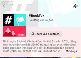 Những xu hướng hàng đầu tháng 03 - 04/2024 trên TikTok