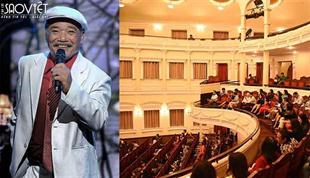 NSND Trần Hiếu khiến khán giả xúc động khi hát “Tình ca”