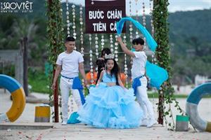 NTK Tô Ngọc Yến mang “Sắc Hoa Của Biển” đến Hội Hè Mẫu Nhí 2019