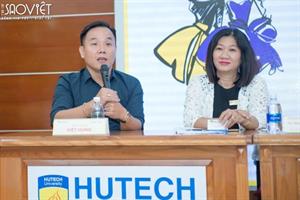 NTK Việt Hùng ngồi “ghế nóng” HUTECH Designer 2019