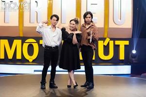 Phạm Đình Thái Ngân tiết lộ lời nguyền thi gameshow nếu có Ngô Kiến Huy