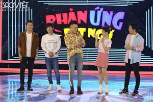 Phản ứng bất ngờ – Show truyền hình hài hước “mới toanh” quy tụ dàn sao “khủng” chính thức lên sóng