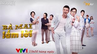 Phim trên VTV1: Bà mai lắm lời