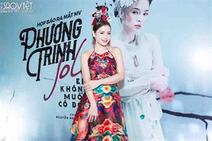 Phương Trinh Jolie dành cát xê nửa năm đi hát để làm MV “Em không muốn cô đơn”