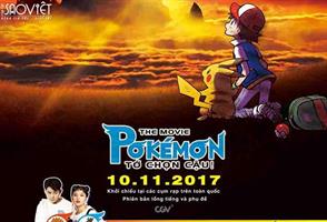 Pokemon the movie 20: Tớ chọn cậu - cuộc hành trình chưa bao giờ kết thúc