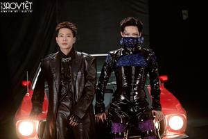 Quân A.P rủ Pháp Kiều “cháy” hết mình trong MV Falling With You