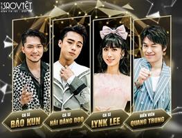 Quang Trung, Lynk Lee, Hải Đăng Doo, Bảo Kun xác nhận tham gia show âm nhạc Cùng Hát Lên Nào