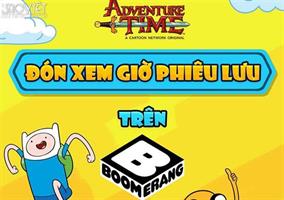 Ra mắt loạt chương trình thiếu nhi đặc sắc chào đón hè 2018 trên Boomerang Vietnam