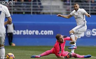 Real Madrid vs Highlights Eibar: 4-1