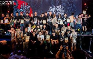 SAIGON TATTOO EXPO 2018: Nâng tầm bộ môn nghệ thuật xăm mình tại Việt Nam đến với thế giới