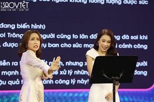 Sam và Ốc Thanh Vân cùng nhau “bung lụa” hết cỡ trong Thanh Âm Quyền Năng