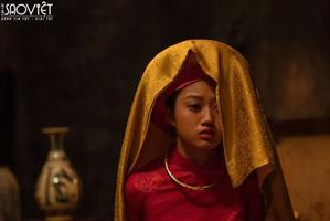 Sao nhí Mai Cát Vi tái xuất với vai cô dâu bí ẩn trong phim kinh dị ‘Út Lan: Oán Linh Giữ Của’