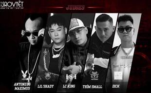 Sau King Of Rap, Lil'Shady làm giám khảo cuộc thi MYG Battle Championship 