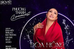 Sau Mưa Show của 16 năm trước, Phương Thanh bất ngờ tái xuất với live concert Đóa hồng gai