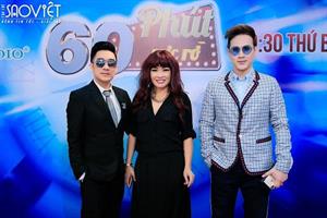 Show truyền hình “60 Phút rực rỡ” tái hiện chặng đường ca hát đầy thăng trầm của ca sĩ ngôi sao