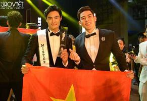 Siêu mẫu Trần Minh Trung xuất sắc vào top 5 Mister International 2018