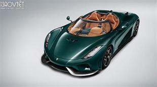 Siêu xe triệu USD Koenigsegg Regera sắp đến tay khách hàng