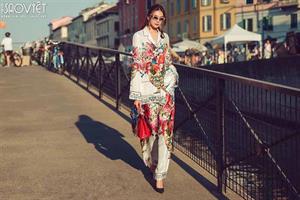 Street style chất thế này thì ai đọ nổi với Thanh Hằng