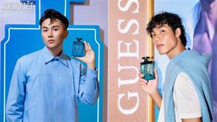 Tái tạo sức tươi mát với phiên bản hương từ Guess – Uomo Acqua