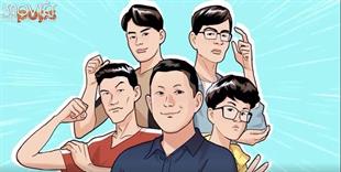 Tập đầu tiên của moving toon “Kế hoạch sống còn của Team Thầy Ba” của thầy giáo Ba khiến fan cười nắc nẻ về độ hài hước của team SBTC