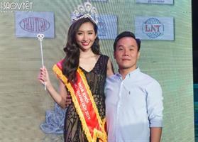 Thanh Khoa xuất sắc đăng quang Hoa khôi Miss HUTECH 2019