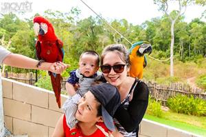 Thanh Thúy chia sẻ bí quyết giúp mẹ bầu khoẻ mạnh sau khi sinh