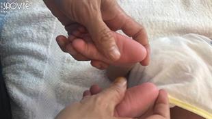 Thanh Thúy tiết lộ lý do phải massage cho con hằng ngày