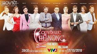 Thay đổi format, Quyền lực ghế nóng 2018 nóng hơn, hấp dẫn hơn!