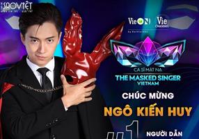 The Masked Singer Vietnam xuất sắc giành chiến thắng tại giải Mai Vàng 2022