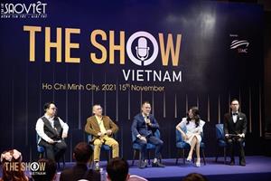 The Show Vietnam: Khát khao tìm lại giá trị thật của nghệ thuật biểu diễn âm nhạc