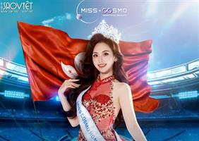 Thêm 17 thí sinh quốc tế đến Miss Cosmo 2024