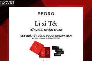 Mua sắm thả ga, nhận ngay “LÌ XÌ TẾT” cực chất từ PEDRO