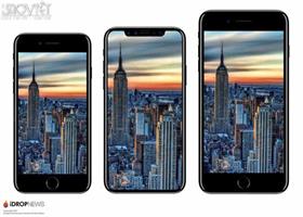 Thiết kế cuối cùng của iPhone 8 có thể đã được xác định