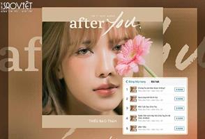 Thiều Bảo Trâm được fan khen hết lời với clip hát chay, mini album ‘after YOU’ phủ sóng #1 iTunes