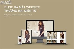  Thời trang Elise chính thức ra mắt Website Thương Mại Điện Tử trong mùa dịch 