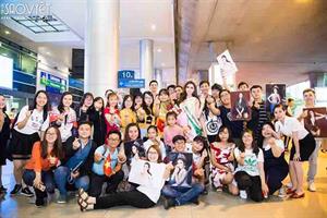 Thư Dung rạng rỡ về nước sau khi ghi dấu ấn mạnh mẽ tại Miss Eco International 2018