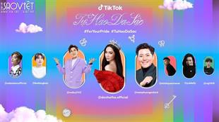 TikTok Khởi Động Chiến Dịch #ForYourPride - #TuHaoDaSac, Tôn Vinh Cộng Đồng LGBTQIA+, Lan Tỏa Sức Mạnh Đa Sắc