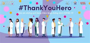 TikTok phát động Chiến dịch #ThankYouHero