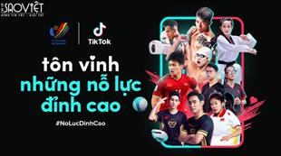 TikTok trở thành Đối tác chính thức của SEA Games 31