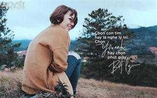 Tóc Tiên chia sẻ thẳng thắn quan điểm về chọn nghe lý trí hay con tim