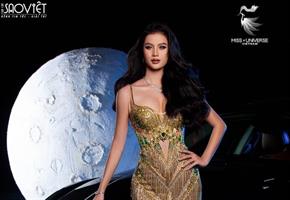 Top 18 Miss Universe Vietnam 2023 ấn tượng trong trang phục dạ hội