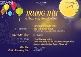 Trung thu sum vầy hạnh phúc cùng Tràng Tiền Plaza