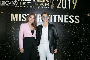 Trương Ngọc Ánh sánh đôi cùng diễn viên Anh Dũng đi tìm trai đẹp trong cuộc thi Mister Việt Nam 2019