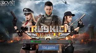 Truy Kích Mobile trong ngày đầu ra mắt tại Việt Nam