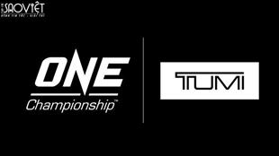 Tumi bắt tay cùng giải “ông lớn” truyền thông thể thao châu Á One Championship